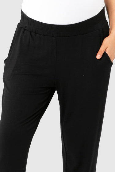 Organic Bamboo Peggy Maternity Pants